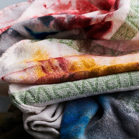 Effizienz und Nachhaltigkeit: Bis zu 50mal können die Putztücher von Mewa gewaschen und wiederverwendet werden