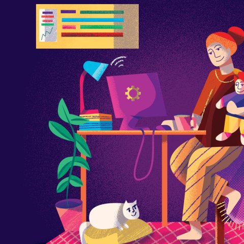 Illustration: Mahnoor Khan